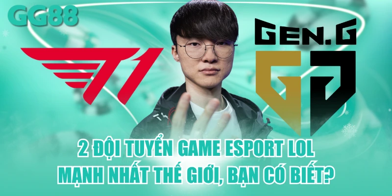 game esport lol